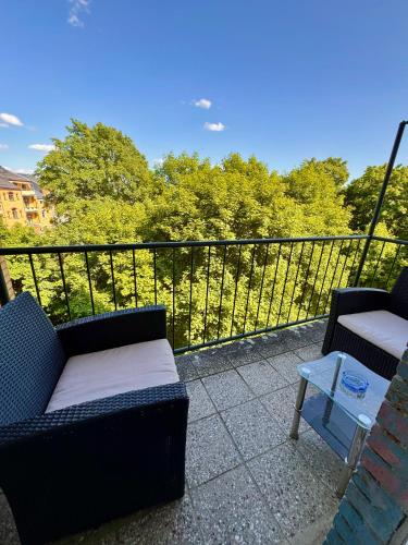 منظر, Siegener Balkon-Refugium in Plauen منظر, Siegener Balkon-Refugium in Plauen