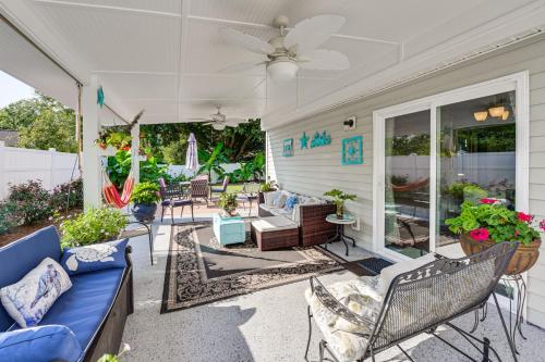 Bluffton Getaway with Fenced Yard 7 Mi to Beach! in Bluffton Bluffton Getaway with Fenced Yard 7 Mi to Beach! in Bluffton