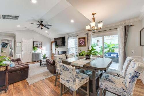 Bluffton Getaway with Fenced Yard 7 Mi to Beach! in Bluffton Bluffton Getaway with Fenced Yard 7 Mi to Beach! in Bluffton