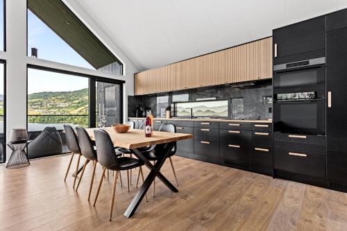 Modern gem at Hafslovatnet in Hafslo Modern gem at Hafslovatnet in Hafslo
