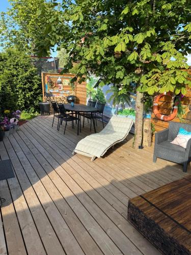 Happy Mermaid Garden Cabin in Aalborg SV Happy Mermaid Garden Cabin in Aalborg SV