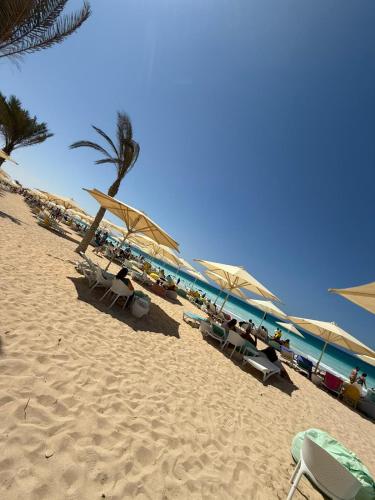 Modern 3BR Chalet in Fouka Bay Lagoon View in Zawiyat Ailat Nuh Modern 3BR Chalet in Fouka Bay Lagoon View in Zawiyat Ailat Nuh