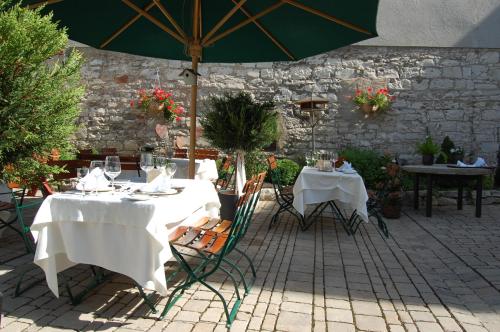 ระเบียง/ชานเรือน, Metzgerei Gasthof Romantik Hotel Der Millipp in ไบลงรีส ระเบียง/ชานเรือน, Metzgerei Gasthof Romantik Hotel Der Millipp in ไบลงรีส
