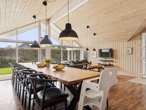 Facilities, 14 person holiday home in Ebeltoft in Skovgard Facilities, 14 person holiday home in Ebeltoft in Skovgard