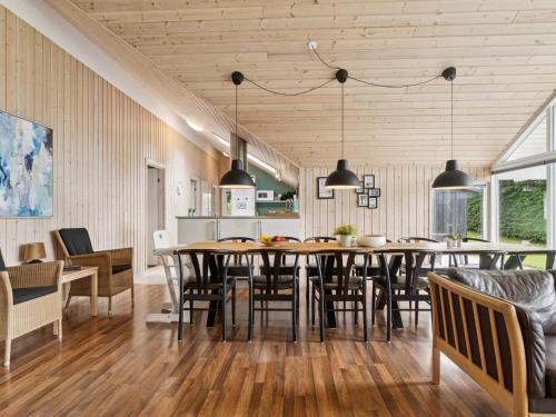 Facilities, 14 person holiday home in Ebeltoft in Skovgard Facilities, 14 person holiday home in Ebeltoft in Skovgard