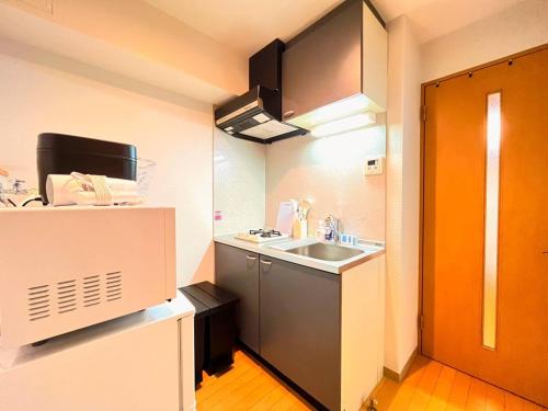 Kitchen, Amika First 202 AF22 near Sangenjaya Train Station Kitchen, Amika First 202 AF22 near Sangenjaya Train Station
