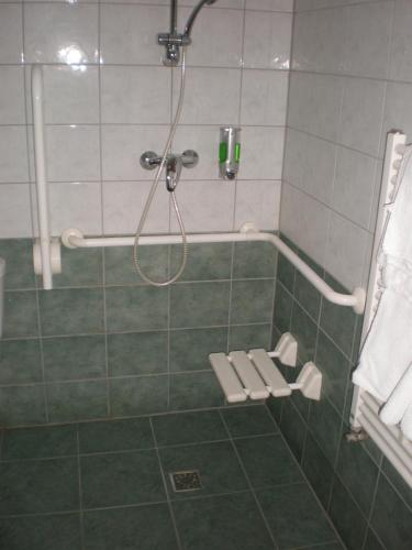 Bathroom, Hotel Veritas in 14. Zugló Bathroom, Hotel Veritas in 14. Zugló