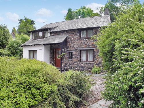 A szálláshely kívülről, Bank End in Glenridding A szálláshely kívülről, Bank End in Glenridding