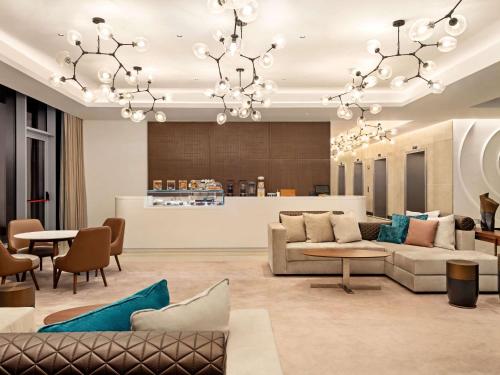 Restaurant, Novotel Dubai Gold District in Dubai Restaurant, Novotel Dubai Gold District in Dubai