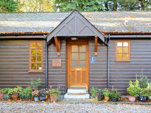 Vista exterior, Toll Bridge Lodge in Banchory Vista exterior, Toll Bridge Lodge in Banchory