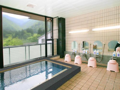 This photo about Gokayama Onsen Akaokan shared on HyHotel.com