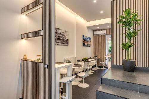 Restaurant, Imperia Suite in Policlinico Restaurant, Imperia Suite in Policlinico