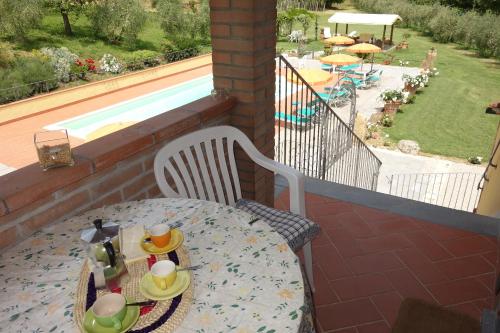 Erkély/terasz, Casa Elisa in Alberi Erkély/terasz, Casa Elisa in Alberi