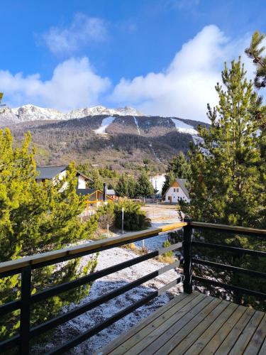 발코니/테라스, Wenuk Patagonia in 세로 카테드랄 발코니/테라스, Wenuk Patagonia in 세로 카테드랄