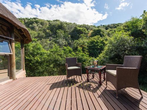 Balcony/terrace, Premier Resort Mpongo Private Game Reserve in Macleantown Balcony/terrace, Premier Resort Mpongo Private Game Reserve in Macleantown