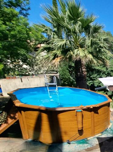 Swimming pool, Villa 170M2 Piscine Parc des calanques 10 min Stade velodrome in Marseille, 9e arrondissement Swimming pool, Villa 170M2 Piscine Parc des calanques 10 min Stade velodrome in Marseille, 9e arrondissement