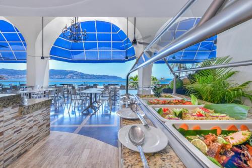 Restoran, Krystal Beach Acapulco Hotel in Acapulco Restoran, Krystal Beach Acapulco Hotel in Acapulco