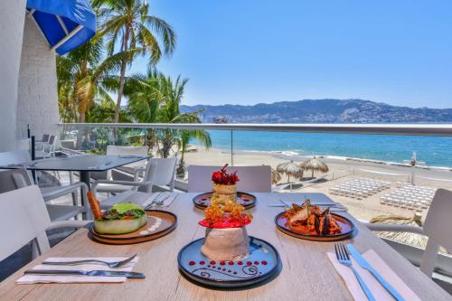 Restoran, Krystal Beach Acapulco Hotel in Acapulco Restoran, Krystal Beach Acapulco Hotel in Acapulco