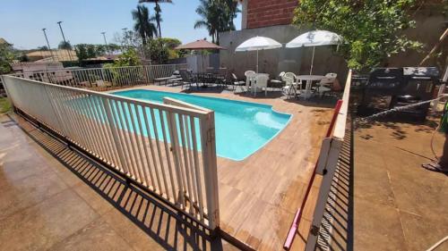 Zwembad, Casa Modernista - Aluguel de Suítes (Casa Modernista - Aluguel de Suites) in South Wing Zwembad, Casa Modernista - Aluguel de Suítes (Casa Modernista - Aluguel de Suites) in South Wing