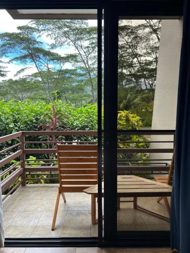 Erkély/terasz, Hotel Ladera in Boquete Erkély/terasz, Hotel Ladera in Boquete