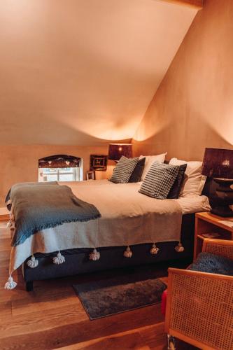 Κρεβάτι, Bedandbreakfast De Vallei in Χίλσαμ Κρεβάτι, Bedandbreakfast De Vallei in Χίλσαμ