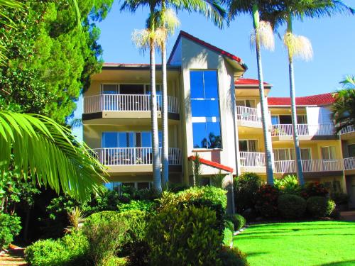 Ulaz, Bayview Waters Apartments in zaljev Runaway Ulaz, Bayview Waters Apartments in zaljev Runaway