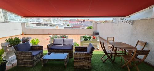 Estudio céntrico con terraza (Estudio centrico con terraza) in Xinzo De Limia Estudio céntrico con terraza (Estudio centrico con terraza) in Xinzo De Limia