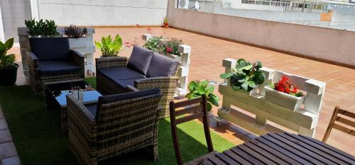 Estudio céntrico con terraza (Estudio centrico con terraza) in Xinzo De Limia Estudio céntrico con terraza (Estudio centrico con terraza) in Xinzo De Limia