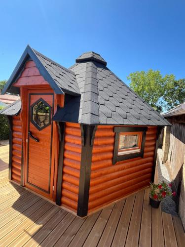 logement insolite KOTA in St Reverend logement insolite KOTA in St Reverend