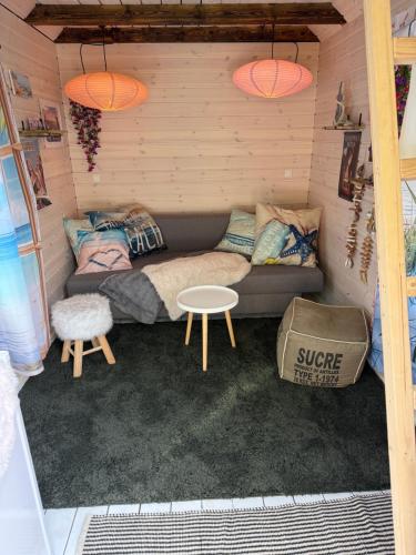 Happy Mermaid Garden Cabin in Aalborg SV Happy Mermaid Garden Cabin in Aalborg SV