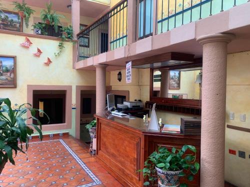 Előcsarnok, Hotel Quinta Bella in Tula De Allende Előcsarnok, Hotel Quinta Bella in Tula De Allende