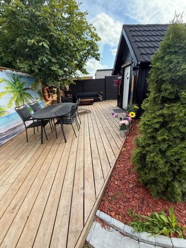 Happy Mermaid Garden Cabin in Aalborg SV Happy Mermaid Garden Cabin in Aalborg SV