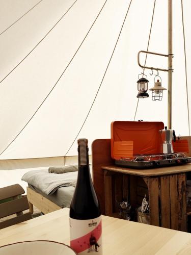 Voedselbos Camping Koperwiek in Rietveld, Burgemeester Smitweg e.o. Voedselbos Camping Koperwiek in Rietveld, Burgemeester Smitweg e.o.