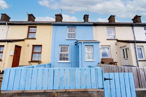The Blue House in Kircubbin The Blue House in Kircubbin