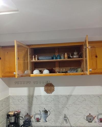 주방, Appartement familial in 엘 키얌 2 주방, Appartement familial in 엘 키얌 2