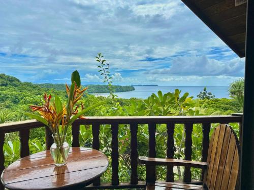 Балкон/тераса, Palau Carolines Resort in Meyungs Балкон/тераса, Palau Carolines Resort in Meyungs