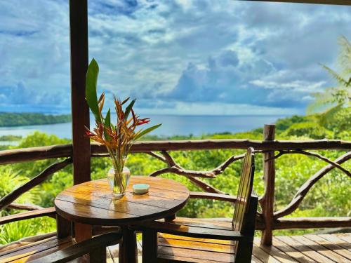 Балкон/тераса, Palau Carolines Resort in Meyungs Балкон/тераса, Palau Carolines Resort in Meyungs