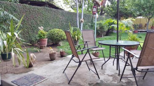 Ban công/sân hiên, Hostal El Jardin in León Ban công/sân hiên, Hostal El Jardin in León