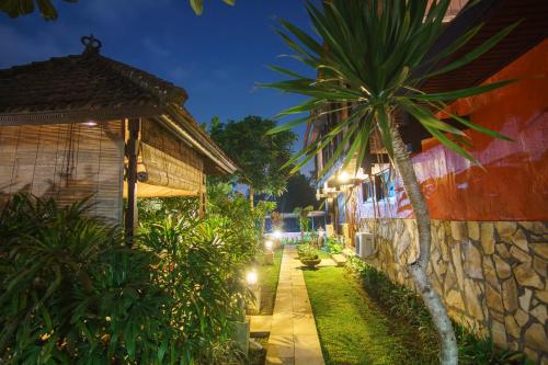 Garden, Balam Bali Villa near Taman Ayun Temple Garden, Balam Bali Villa near Taman Ayun Temple