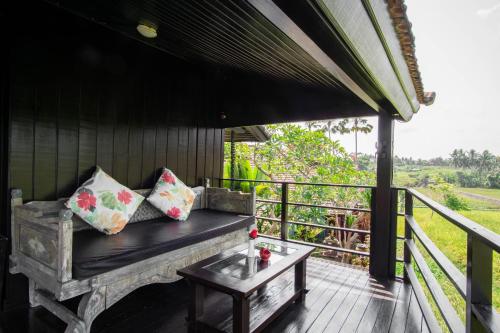 Balcony/terrace, Balam Bali Villa near Taman Ayun Temple Balcony/terrace, Balam Bali Villa near Taman Ayun Temple