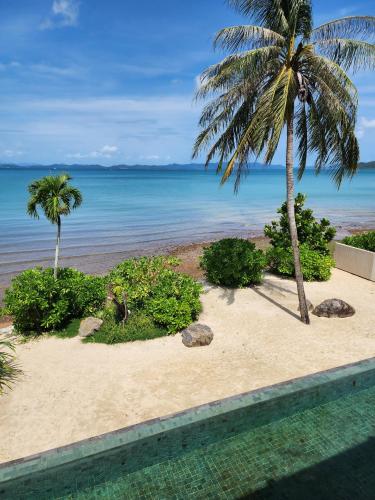 Beach, Luxury Beachfront BRAHMA Villa 4 Br at Ta-Ke Residence B in Ao Por Beach, Luxury Beachfront BRAHMA Villa 4 Br at Ta-Ke Residence B in Ao Por