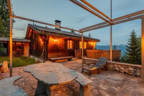 A szálláshely kívülről, Alpen Retreat in Malix A szálláshely kívülről, Alpen Retreat in Malix