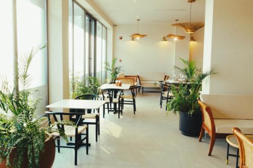 Restaurant, Accra Luxury Apartments at Loxwood in Dzorwulu Restaurant, Accra Luxury Apartments at Loxwood in Dzorwulu