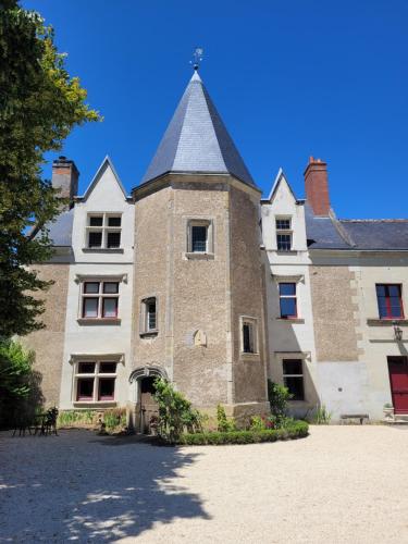 المنظر الخارجي, Castel Saint Laurent in Langeais المنظر الخارجي, Castel Saint Laurent in Langeais