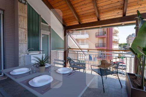 Balcony/terrace, Homiday - Residence Venere in Alba Adriatica Balcony/terrace, Homiday - Residence Venere in Alba Adriatica