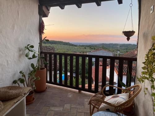 Kilátás, Lanzaroco, tu casa en La Vera in Valverde De La Vera Kilátás, Lanzaroco, tu casa en La Vera in Valverde De La Vera