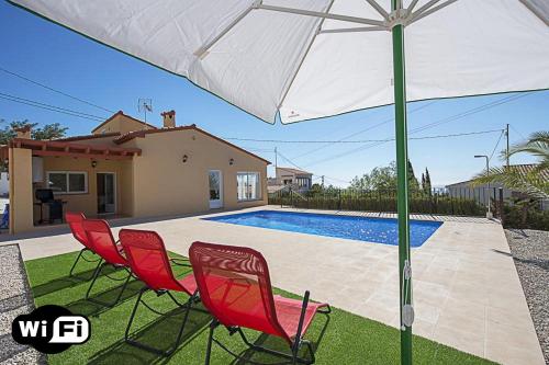 This photo about Holiday Villa Puerto Roca shared on HyHotel.com