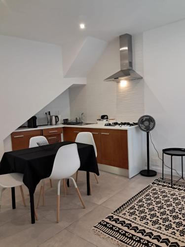ห้องครัว, Casa do Rio - Apartment Earth in อื่นๆ ห้องครัว, Casa do Rio - Apartment Earth in อื่นๆ