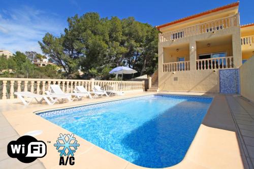 This photo about Villas Costa Calpe - Bajamar shared on HyHotel.com