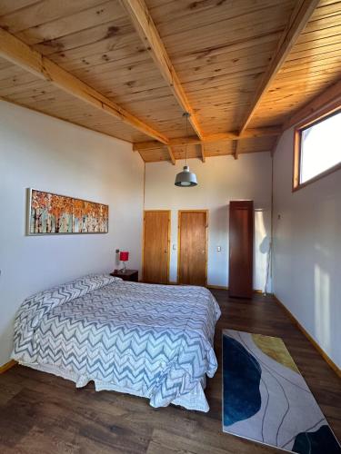 Cabaña con vista al volcán (Cabana con vista al volcan) in Curacautin Cabaña con vista al volcán (Cabana con vista al volcan) in Curacautin